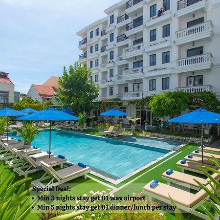 Hoi An Rosemary Boutique Hotel & Spa - A Peaceful Retreat Exteriör bild