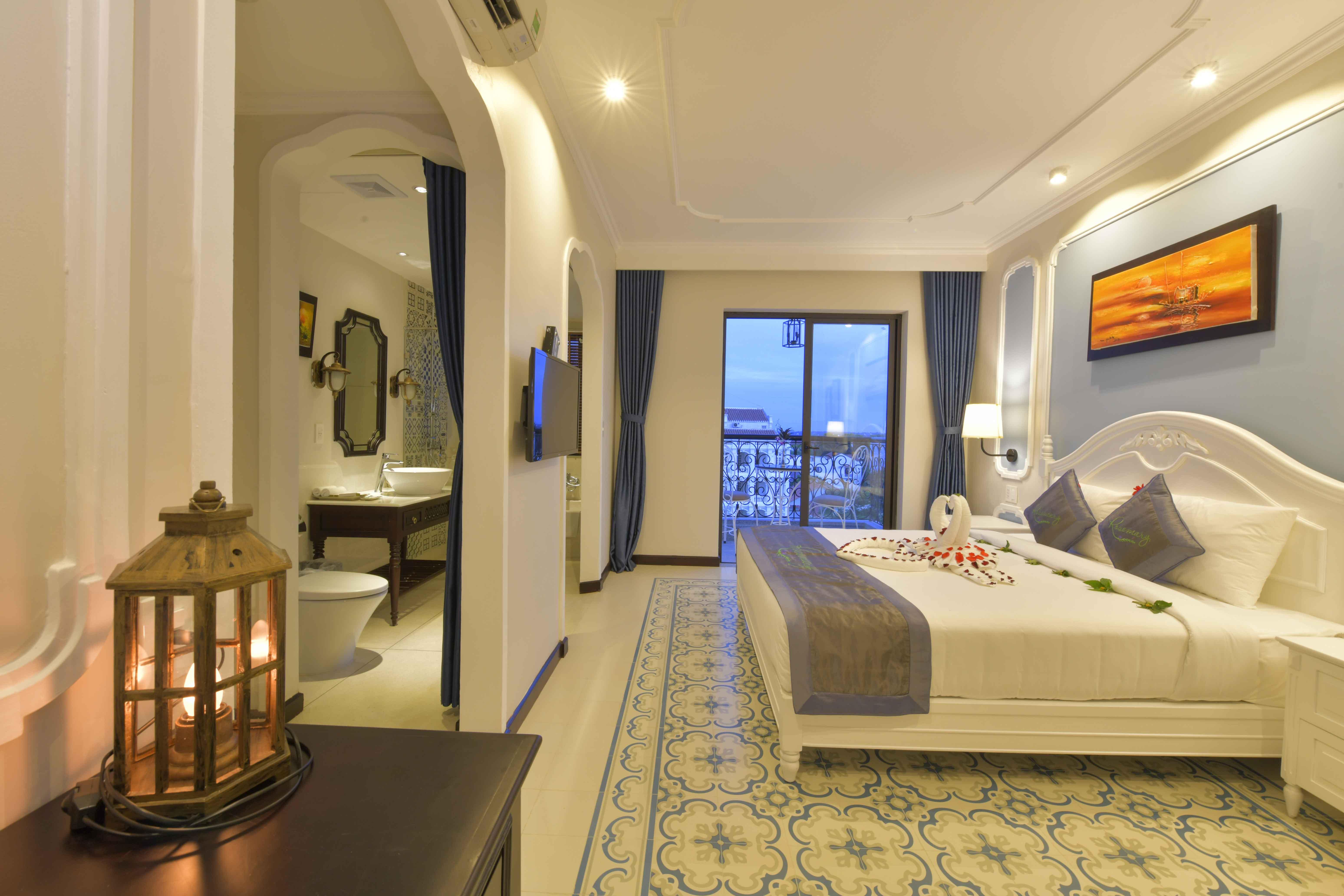 Hoi An Rosemary Boutique Hotel & Spa - A Peaceful Retreat Exteriör bild