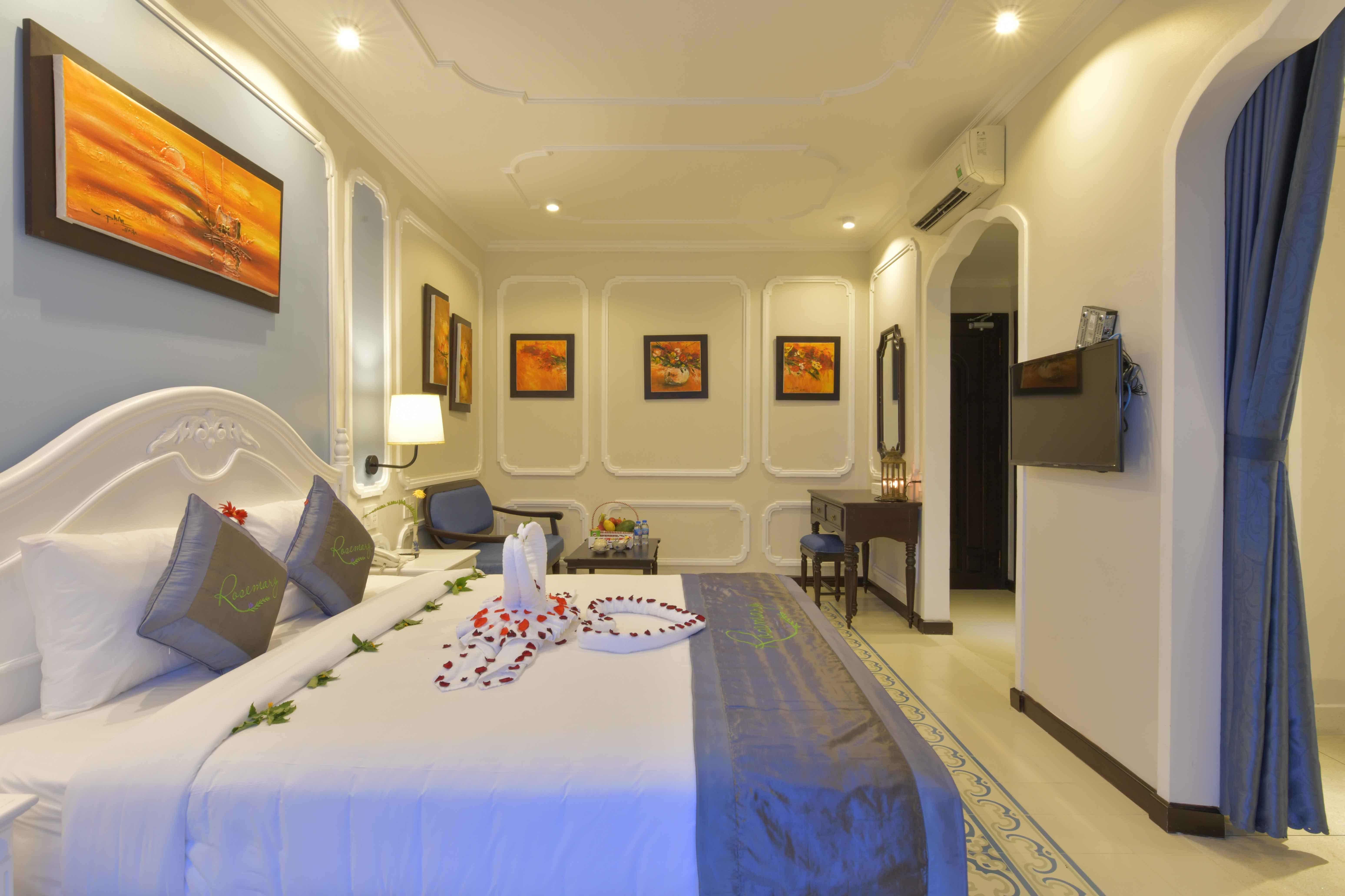 Hoi An Rosemary Boutique Hotel & Spa - A Peaceful Retreat Exteriör bild