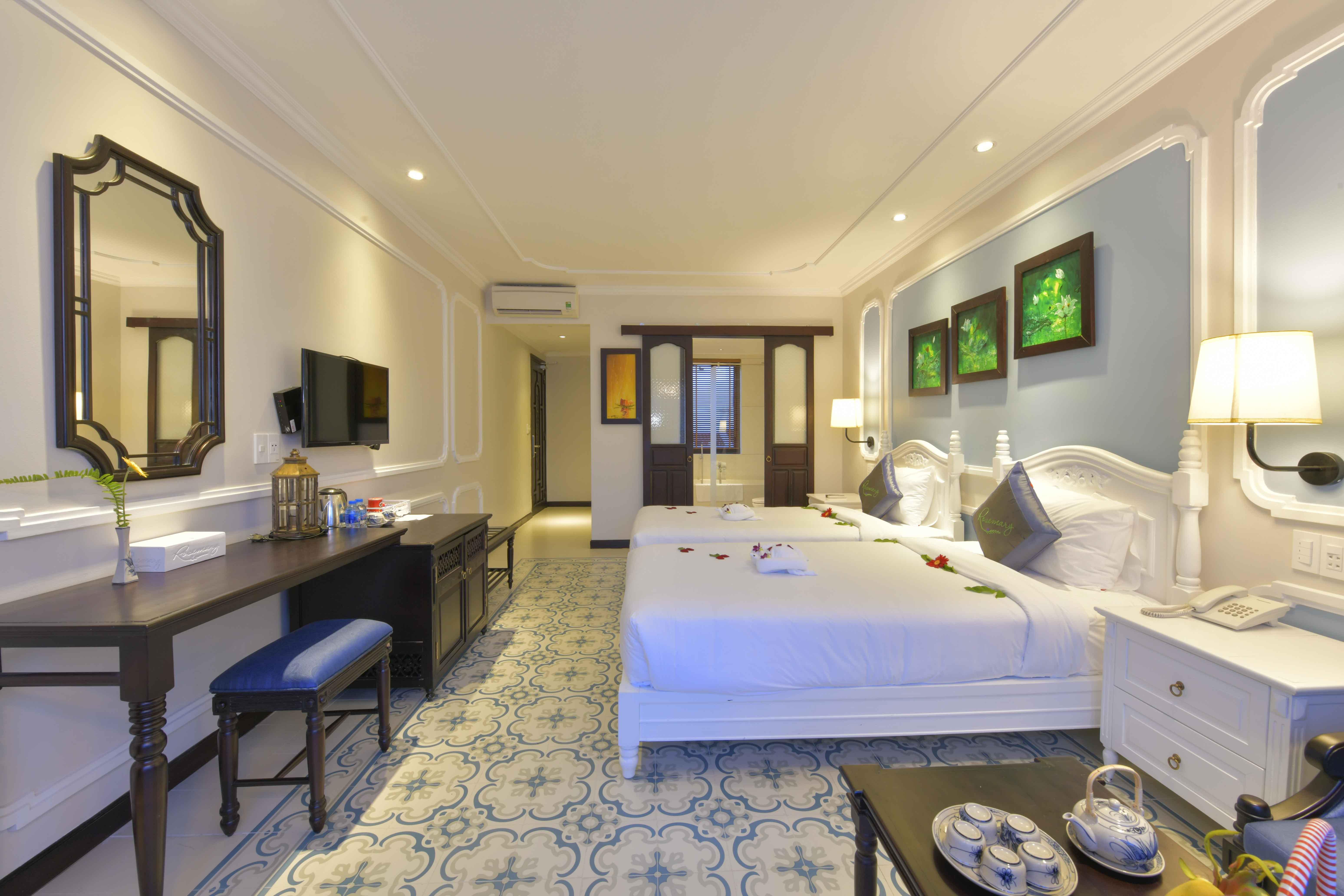 Hoi An Rosemary Boutique Hotel & Spa - A Peaceful Retreat Exteriör bild