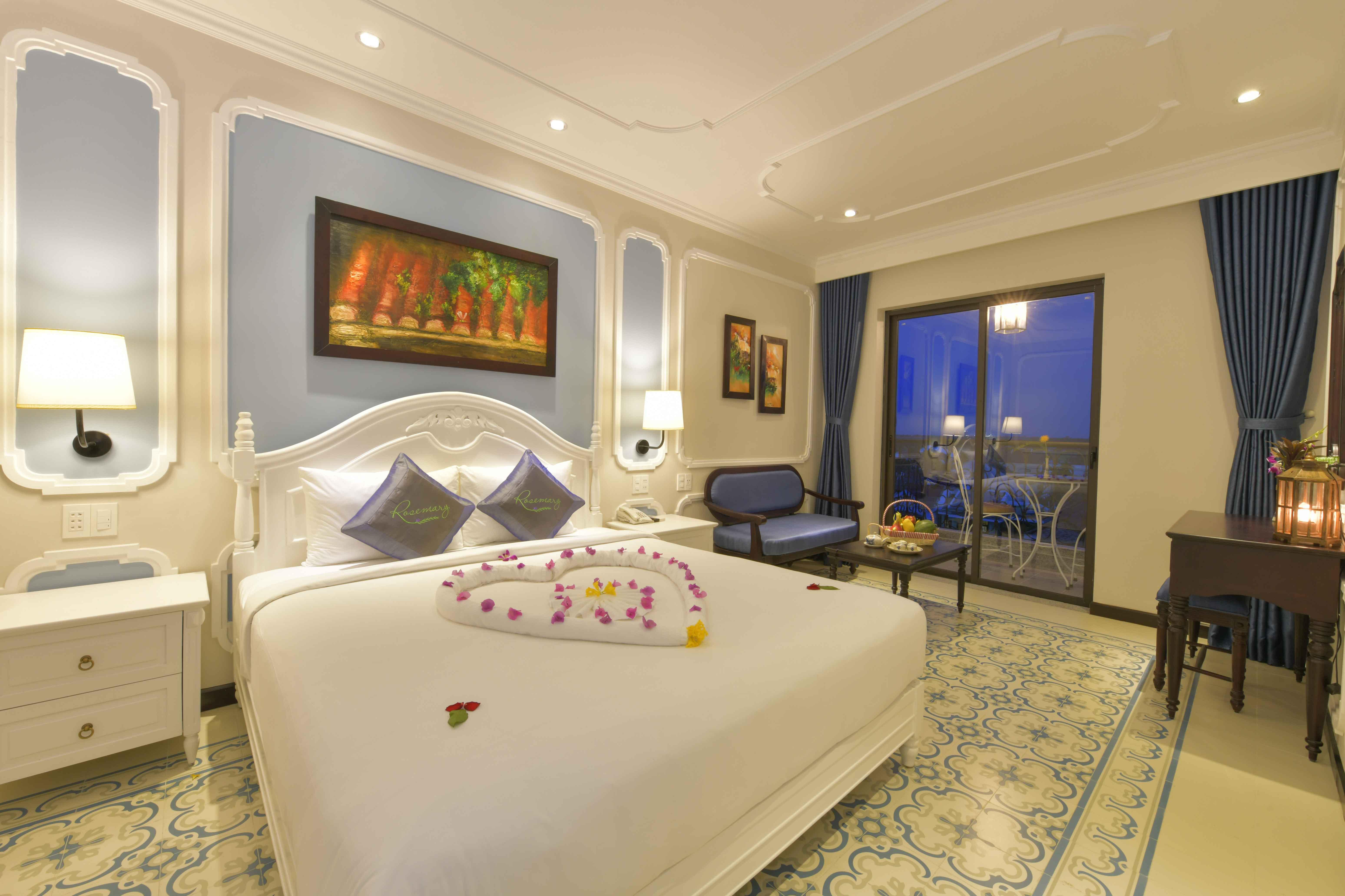 Hoi An Rosemary Boutique Hotel & Spa - A Peaceful Retreat Exteriör bild