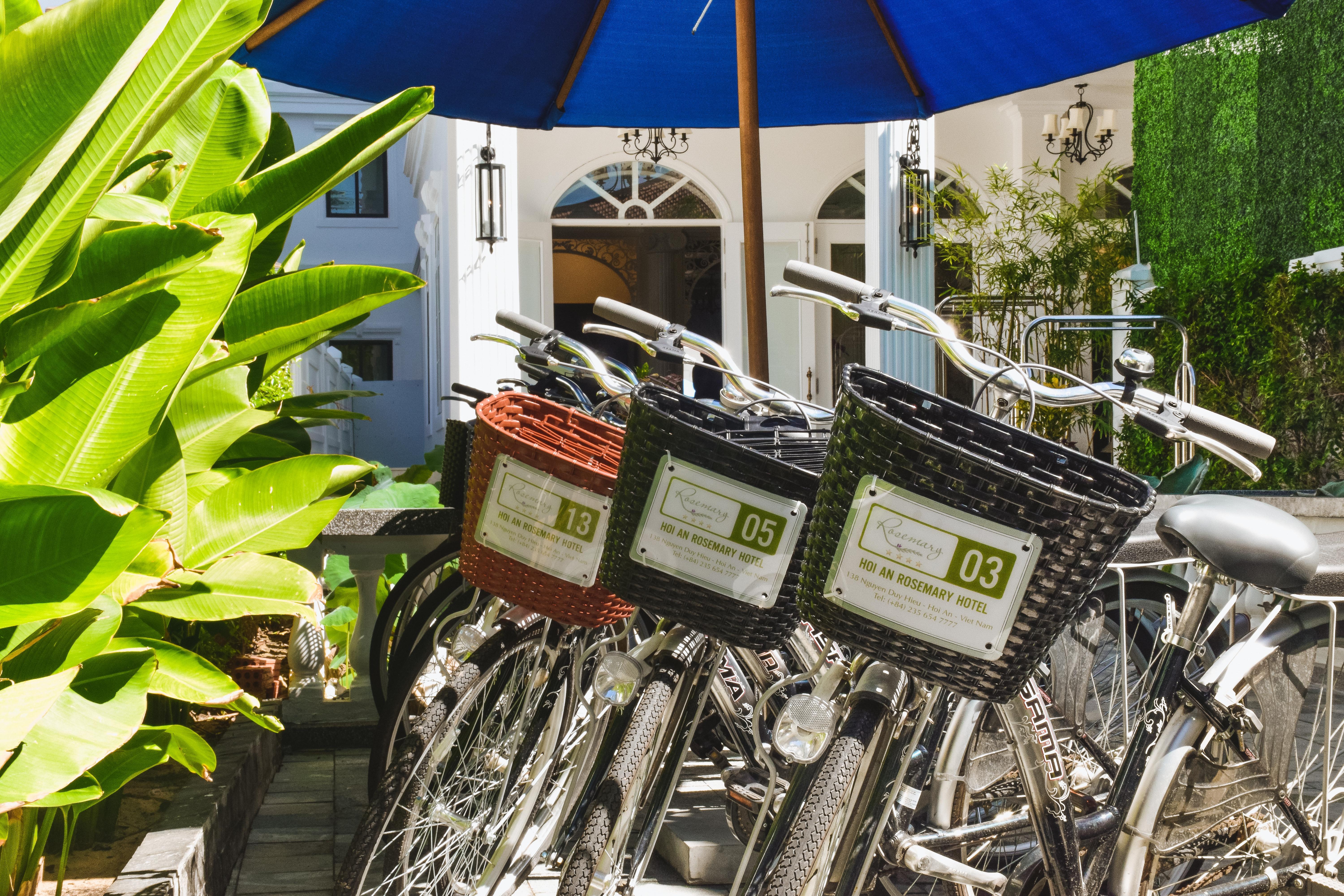 Hoi An Rosemary Boutique Hotel & Spa - A Peaceful Retreat Exteriör bild
