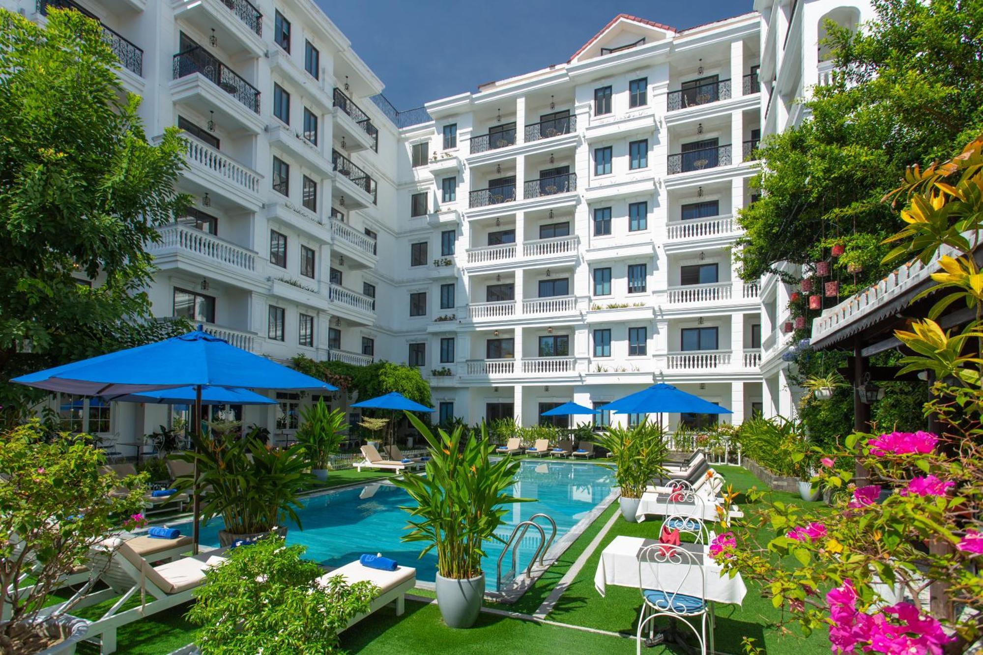 Hoi An Rosemary Boutique Hotel & Spa - A Peaceful Retreat Exteriör bild