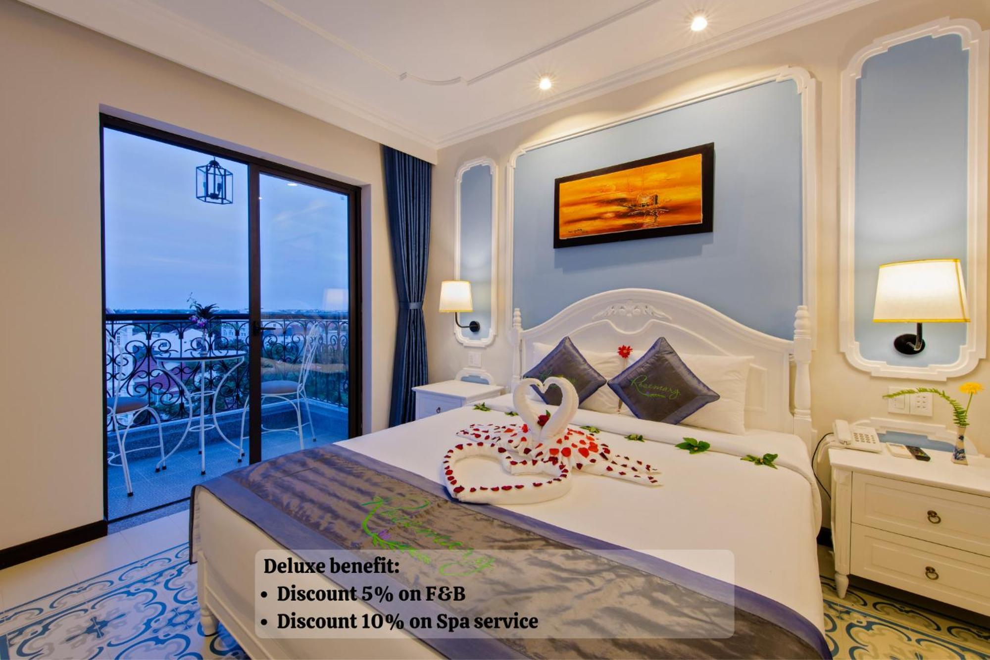 Hoi An Rosemary Boutique Hotel & Spa - A Peaceful Retreat Exteriör bild