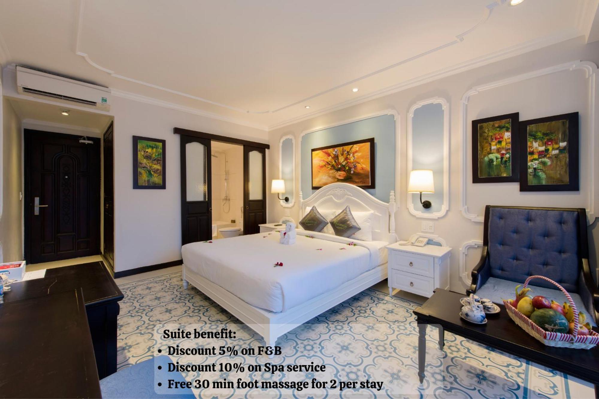 Hoi An Rosemary Boutique Hotel & Spa - A Peaceful Retreat Exteriör bild