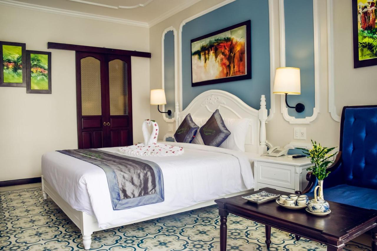 Hoi An Rosemary Boutique Hotel & Spa - A Peaceful Retreat Exteriör bild