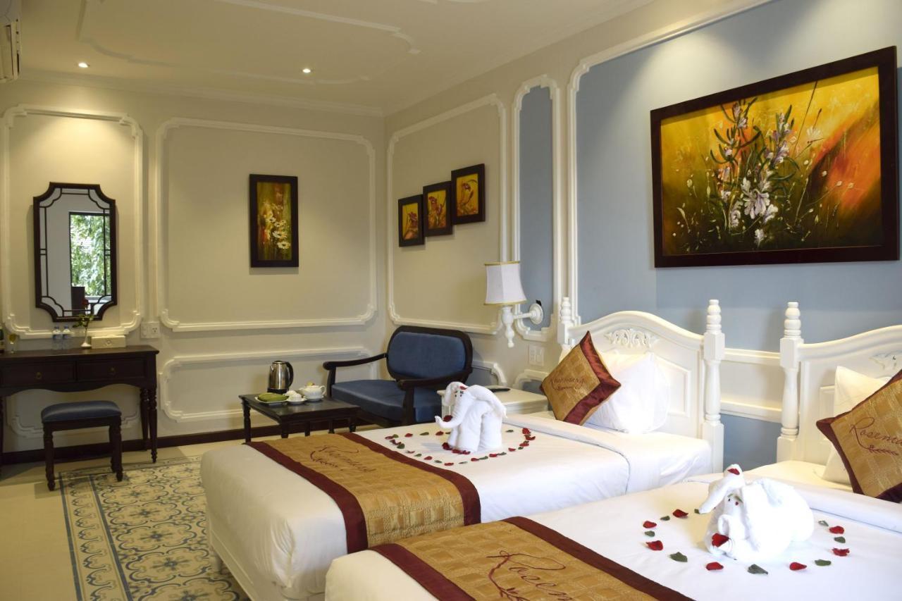 Hoi An Rosemary Boutique Hotel & Spa - A Peaceful Retreat Exteriör bild
