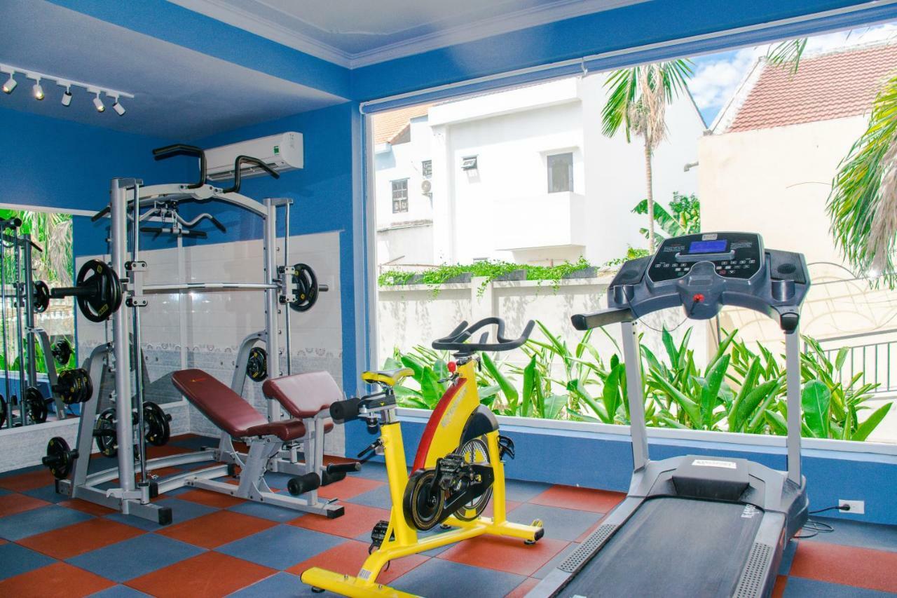 Hoi An Rosemary Boutique Hotel & Spa - A Peaceful Retreat Exteriör bild