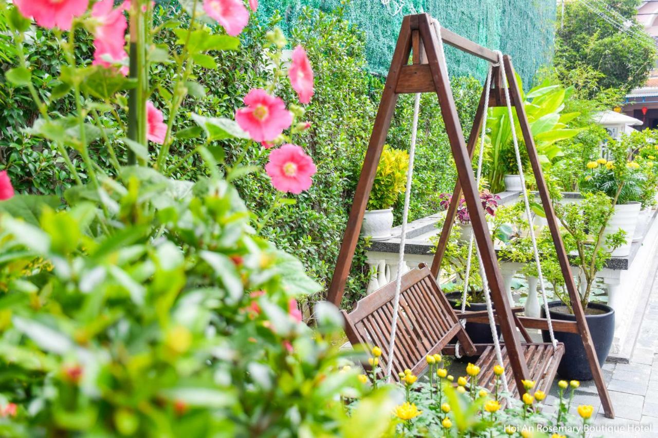 Hoi An Rosemary Boutique Hotel & Spa - A Peaceful Retreat Exteriör bild