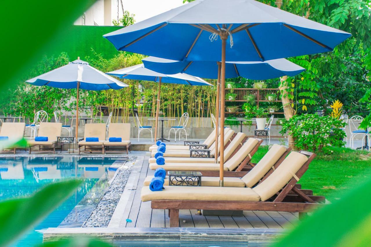 Hoi An Rosemary Boutique Hotel & Spa - A Peaceful Retreat Exteriör bild