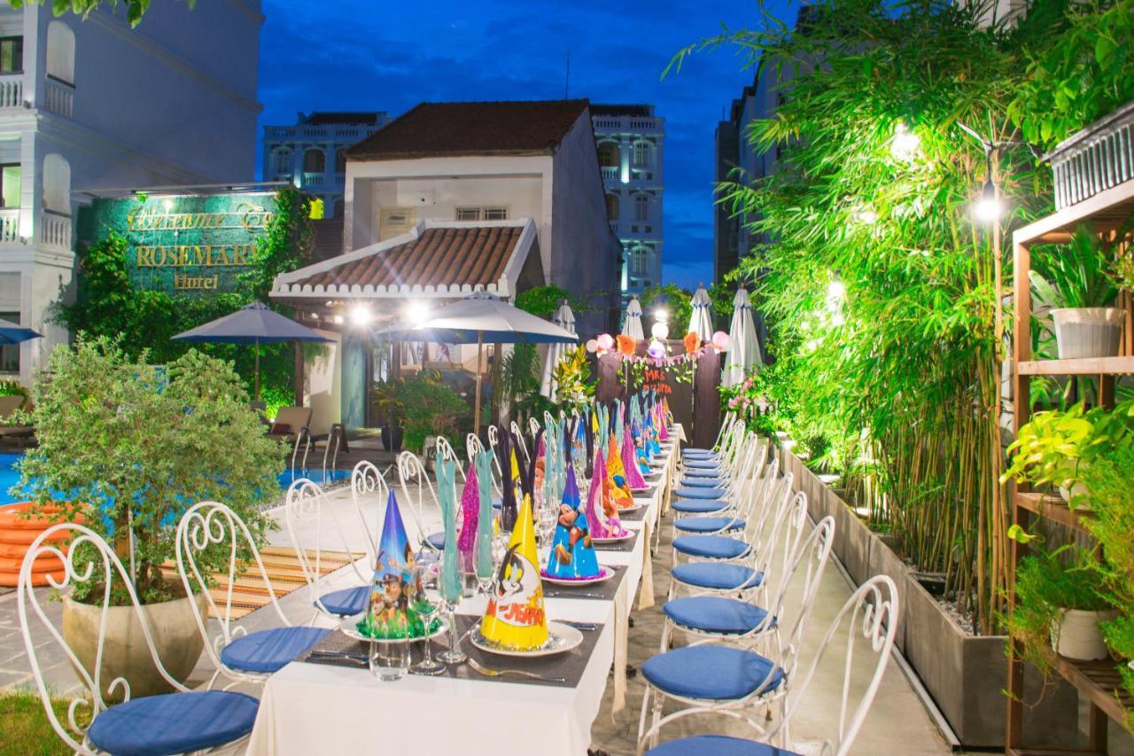Hoi An Rosemary Boutique Hotel & Spa - A Peaceful Retreat Exteriör bild